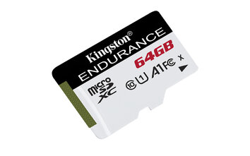 Kingston karta pamięci 64GB microSDXC Endurance kl. 10 UHS-I 95 MB/s