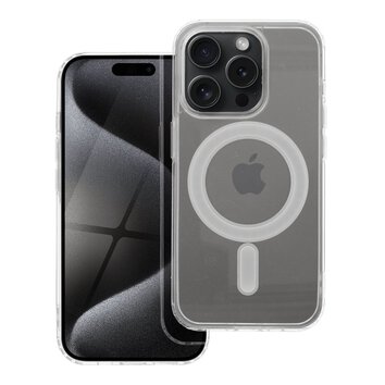 Futera Clear Mag Cover kompatybilny z MagSafe do IPHONE 15 PRO