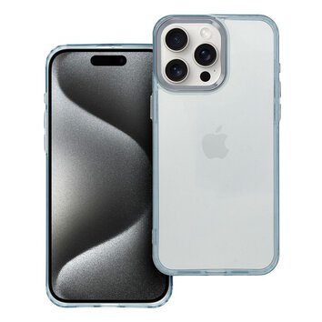 Futera PEARL do IPHONE 15 Pro Max jasny niebieski