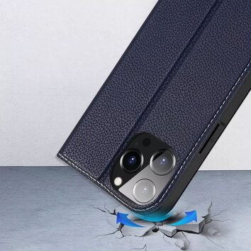 DUX DUCIS kabura SKIN X2 do IPHONE 14 Pro Max niebieska