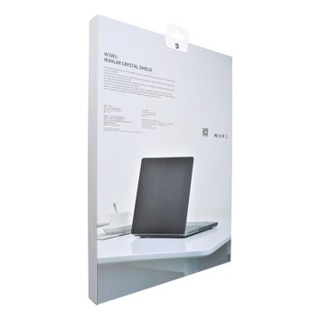 WiWU - Futera ochronny iKavlar Crystal Shield dla MacBook Air 15,3" 2023 - transparentny