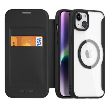 DUX DUCIS kabura SKIN X PRO kompatybilna z MagSafe do IPHONE 15 czarna