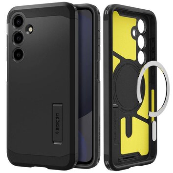 SPIGEN futerał TOUGH ARMOR MAG kompatybilny z MagSafe do SAMSUNG S24 FE black