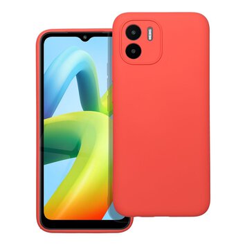 Futera SILICONE do XIAOMI Redmi A1 / Redmi A2 brzoskwiniowy