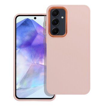 Futera FRAME do SAMSUNG A55 5G pudrowy r