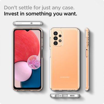 SPIGEN ULTRA HYBRID GALAXY A13 4G / LTE CRYSTAL CLEAR SPIGEN ULTRA HYBRID GALAXY A13 4G / LTE CRYSTAL CLEAR