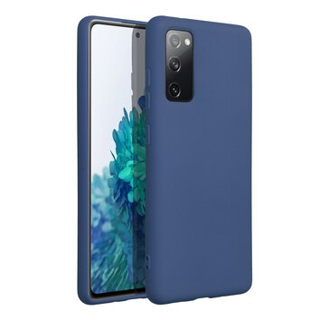 Futera SILICONE do SAMSUNG Galaxy S20 FE / S20 FE 5G niebieski