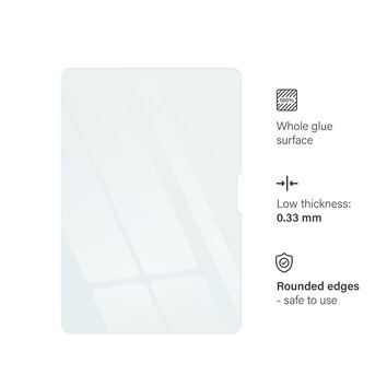 Szko hartowane Blue Star - do iPad Air 13" (2024)