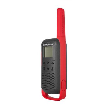 Motorola Talkabout T62 dwupak + ładowarka czerwony