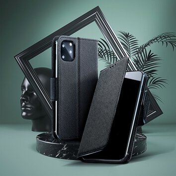 Kabura Fancy Book do IPHONE 14 PLUS czarny