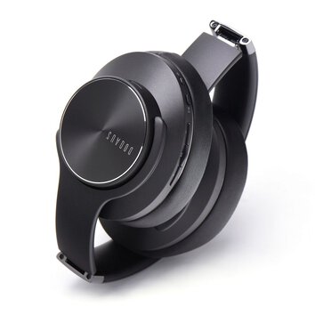 Suchawki nagowne DOQAUS VOGUE 5 2in1 Speakers Mode czarne
