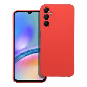 Futera SILICONE do SAMSUNG Galaxy A05S brzoskwiniowy