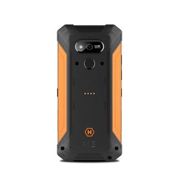 Smartfon Hammer Explorer pomarańczowy