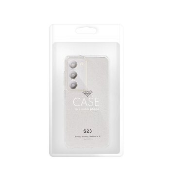 Futera CLEAR CASE 2mm BLINK do SAMSUNG S24 ULTRA transparent