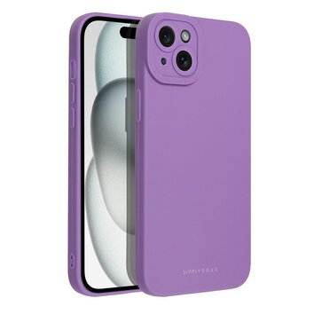 Futera Roar Luna Case - do iPhone 15 Plus Fioletowy