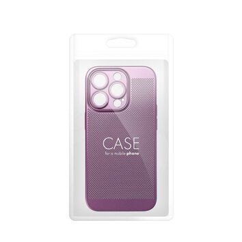 Futera BREEZY do IPHONE 15 fioletowy