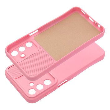 Futera SLIDE do SAMSUNG A15 5G / A15 4G jasnorowy