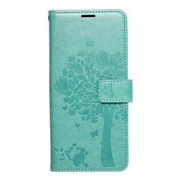 Kabura MEZZO Book do SAMSUNG A14 4G / A14 5G  apacz snw zielony
