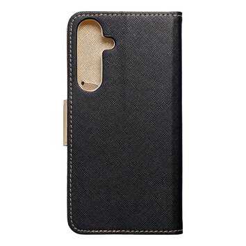 Kabura Fancy Book do SAMSUNG S24 PLUS czarny / zoty