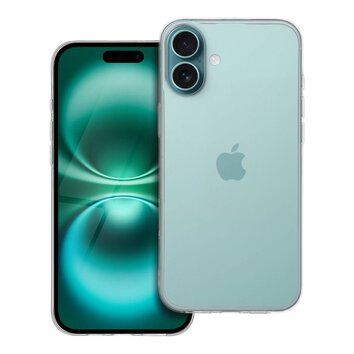 Futerał CLEAR CASE 2 mm BOX do IPHONE 16 Plus transparentny