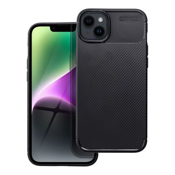 Futera CARBON PREMIUM do IPHONE 14 Plus czarny