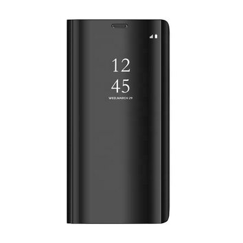 Etui Smart Clear View do Samsung Galaxy S22 Ultra czarne