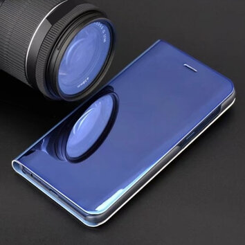 Etui Smart Clear View do Samsung Galaxy S8 Plus G955 niebieski