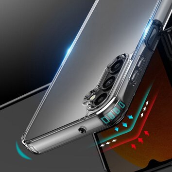 DUX DUCIS futera CLIN do SAMSUNG A14 4G / 5G transparentny