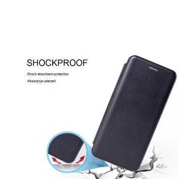 Etui Smart Diva do Xiaomi Redmi Note 12 Pro 5G granatowe