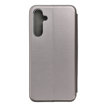 Kabura Book Elegance do SAMSUNG A25 5G stalowy