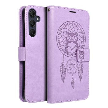 Kabura MEZZO Book do SAMSUNG A25 5G apacz snw fioletowy