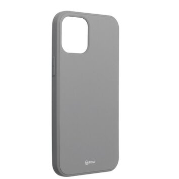 Futerał Roar Colorful Jelly Case - do iPhone 12 Pro Max Szary