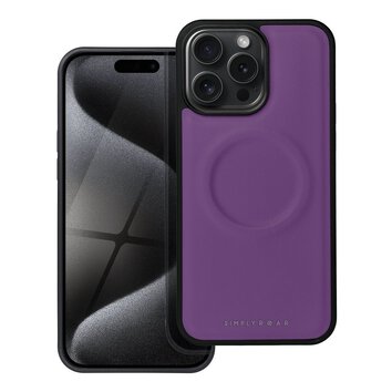 Futera Roar Mag Morning Case - do iPhone 15 Pro Max Fioletowy