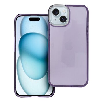 Futera PEARL do IPHONE 15 Plus fioletowy