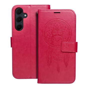 Kabura MEZZO Book do SAMSUNG A35 5G apacz snw magenta