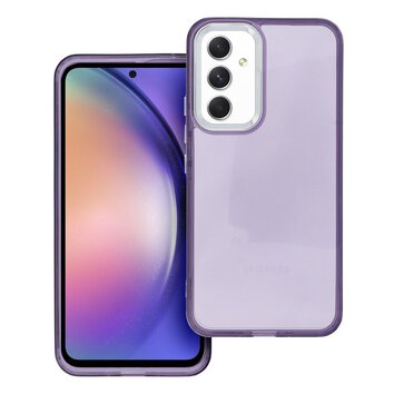 Futera PEARL do SAMSUNG A54 5G fioletowy