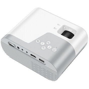 HOCO projektor z systemem Android Wi-Fi Bluetooth 720P DT2 biały