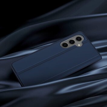 DUX DUCIS kabura SKIN PRO do SAMSUNG S24 FE niebieska