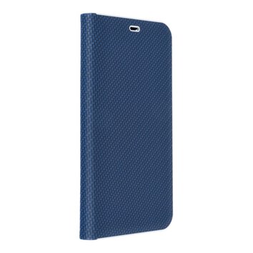 Kabura LUNA Book Carbon do SAMSUNG A05s niebieski