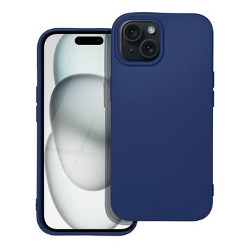 Futera SOFT do IPHONE 15 ciemny niebieski