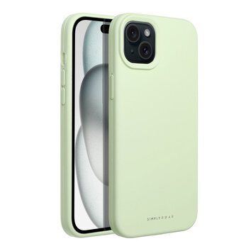 Futera Roar Cloud-Skin - do iPhone 15 Plus Jasnozielony