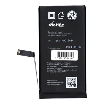 Bateria do Iphone 14 3279 mAh LICORE