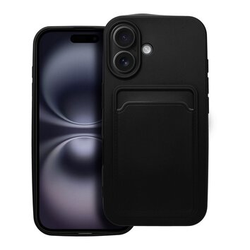 Futerał CARD CASE do IPHONE 16 czarny