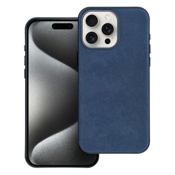 Woven Mag Cover kompatybilne z MagSafe do IPHONE 15 PRO MAX niebieski