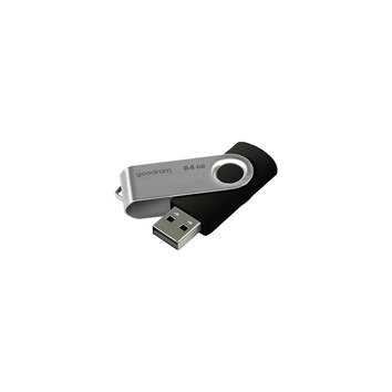Goodram pendrive 64GB USB 2.0 Twister czarny