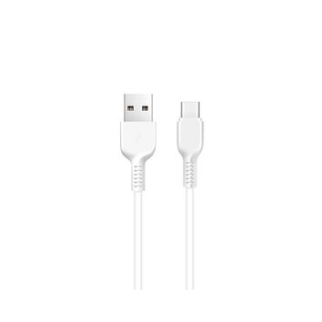 HOCO kabel USB do Typ C Flash X20 1 metr biały