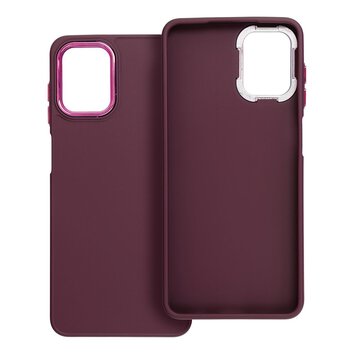 Futera FRAME do SAMSUNG A12 / M12 fioletowy