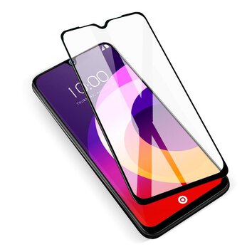 5D Full Glue Ceramic Glass - do iPhone 7 / 8 / SE 2020 / SE 2022  czarny