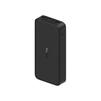 Xiaomi Redmi power bank PB200LZM 20000 mAh czarny 18W fast charge 