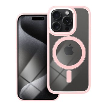 Futera Color Edge Mag Cover kompatybilny z MagSafe do IPHONE 15 PRO rowy